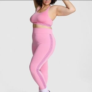 PINK Victoria's Secret Ribbed Pink Top